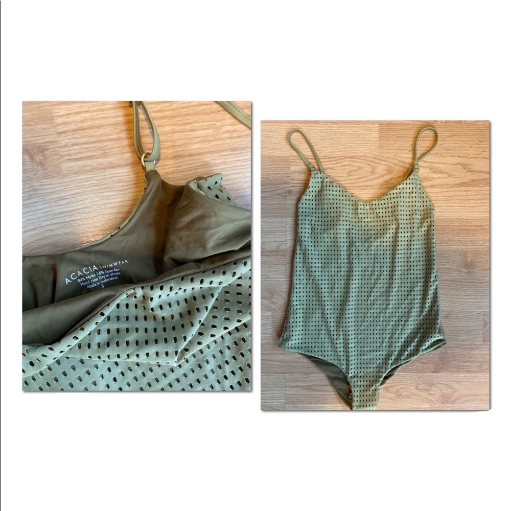 BNWOT Acacia swimwear HINA one piece